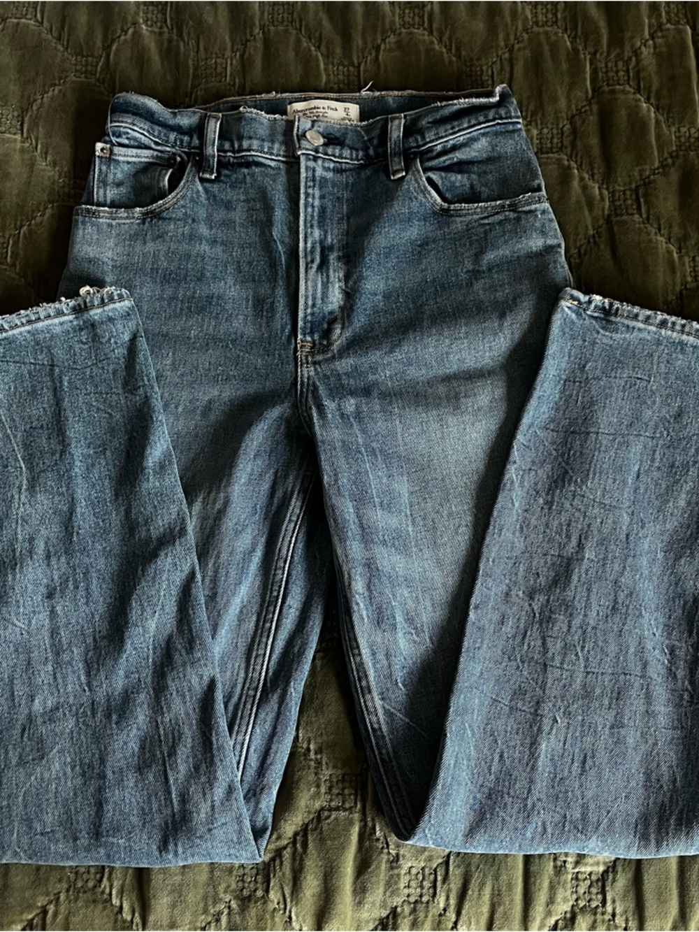 Abercrombie & Fitch 90s Straight Jeans